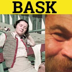 Bask definition