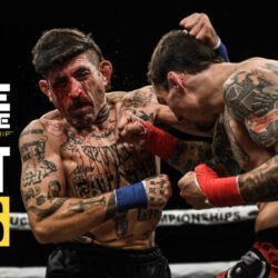 Bare championships knuckle fighting fite takeover